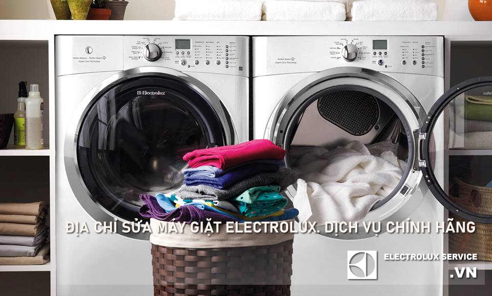 Địa chỉ sửa máy giặt Electrolux tại nhà