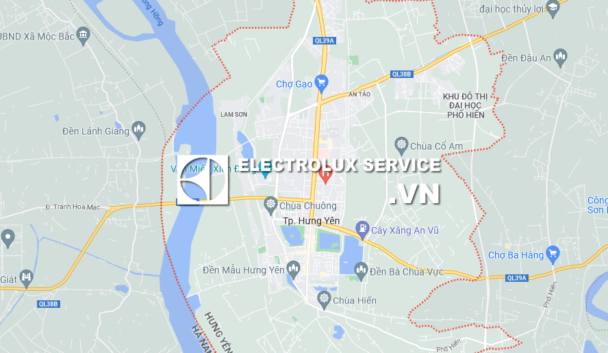 Sửa máy giặt Electrolux tại Hưng Yên